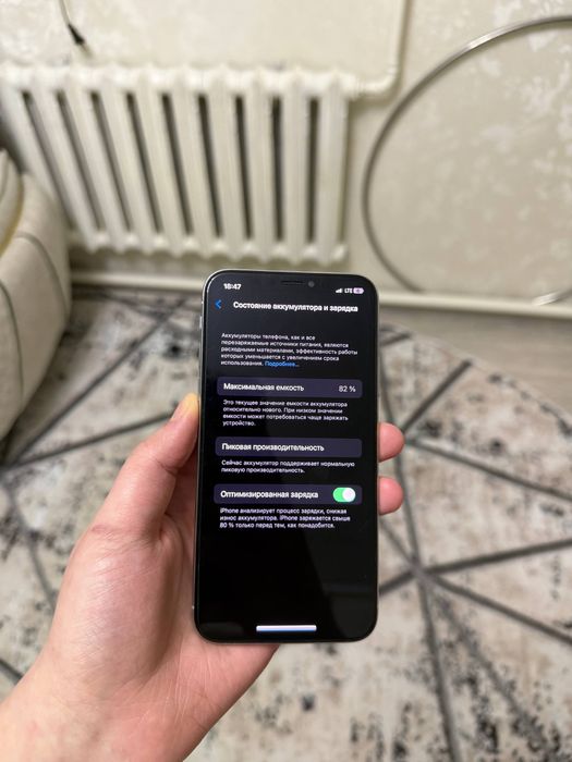 iPhone X срочно сотилади гарантиа бор