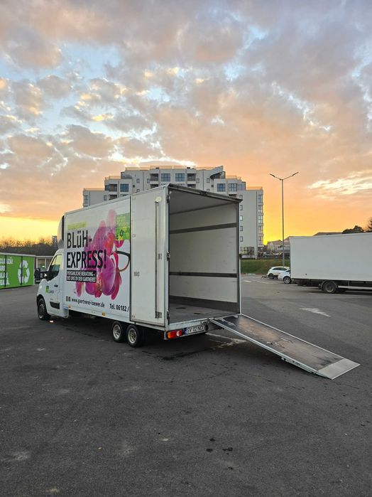 Renault Master Baldinger Axa dublă EURO 5