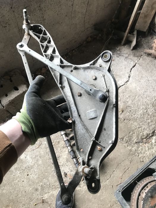 Ansamblu stergatoare si alte piese laguna 2