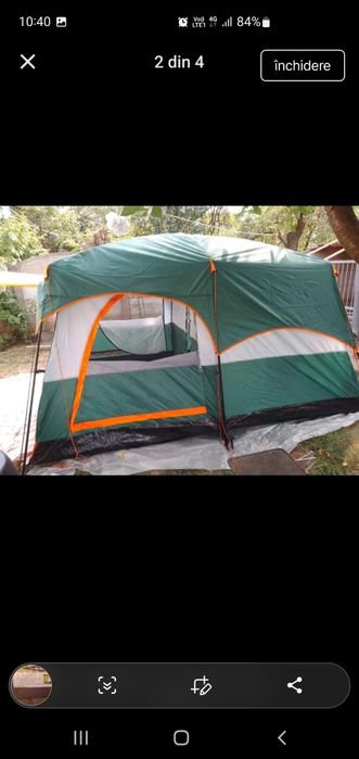 Cort camping nou