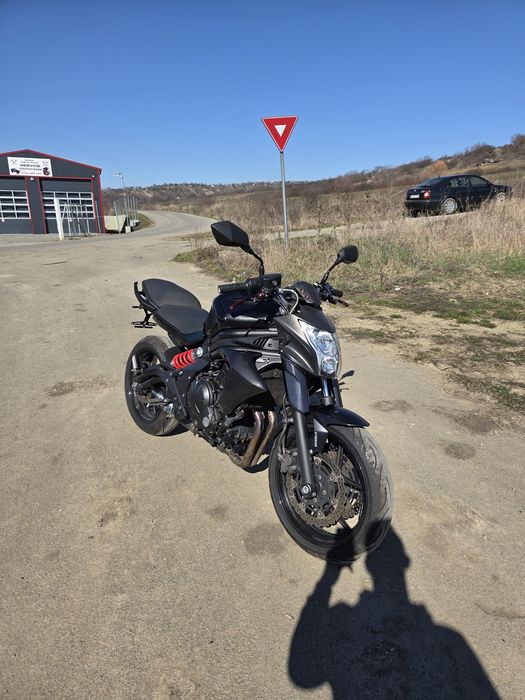 Kawasaki er6n 2015 limitat a2 35kw