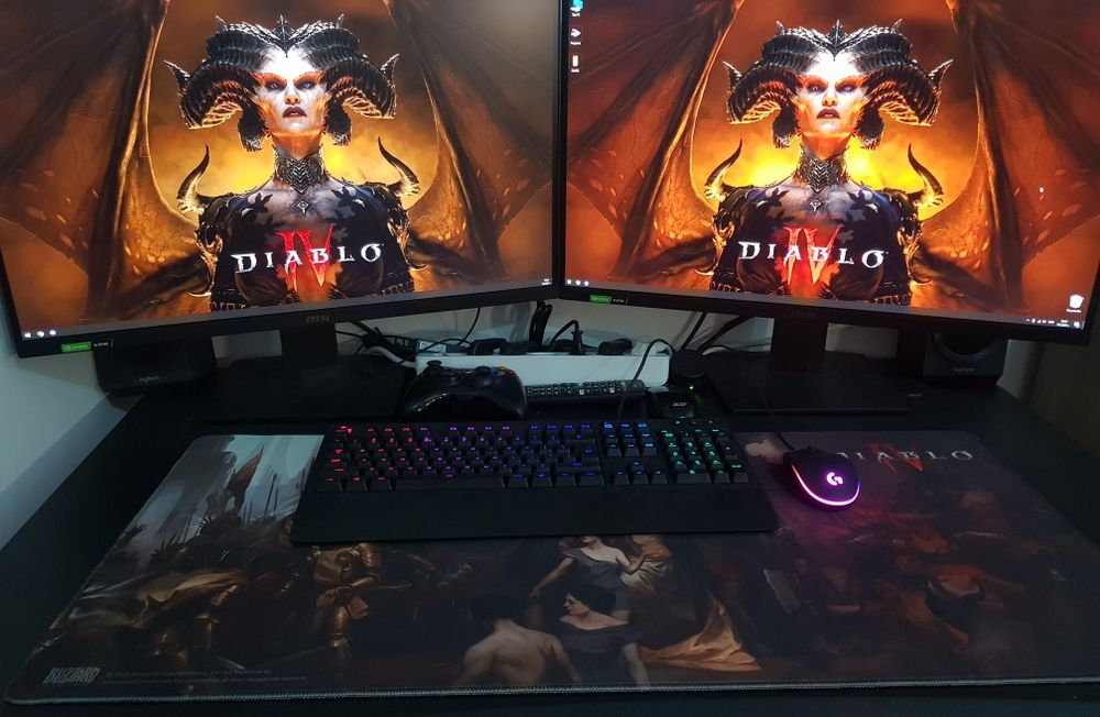 Геймърски компютър / MSI / RTX 4070ti