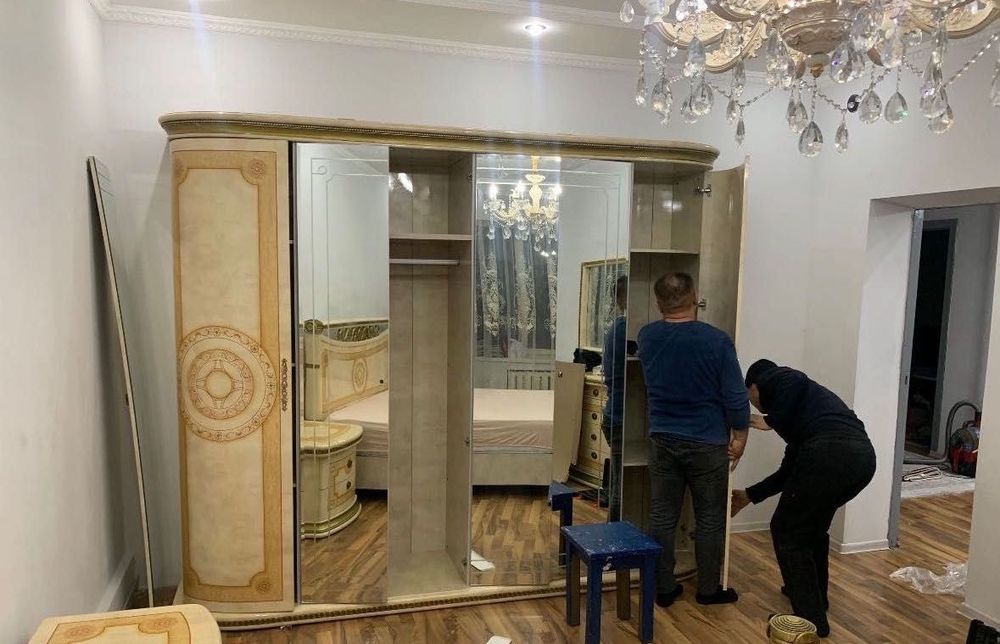 Продам шифоньер б/у 40000  Алматы