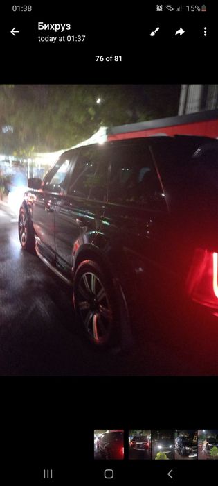 Ренжровр спорт 4,4