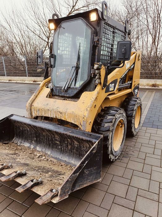 Caterpillar226B3 2012 Miniîncarcător Cat Cabină Inchisă Pret 21499E