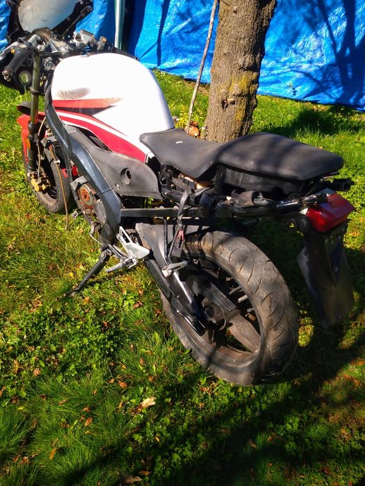 Yamaha tzr 50 на части!