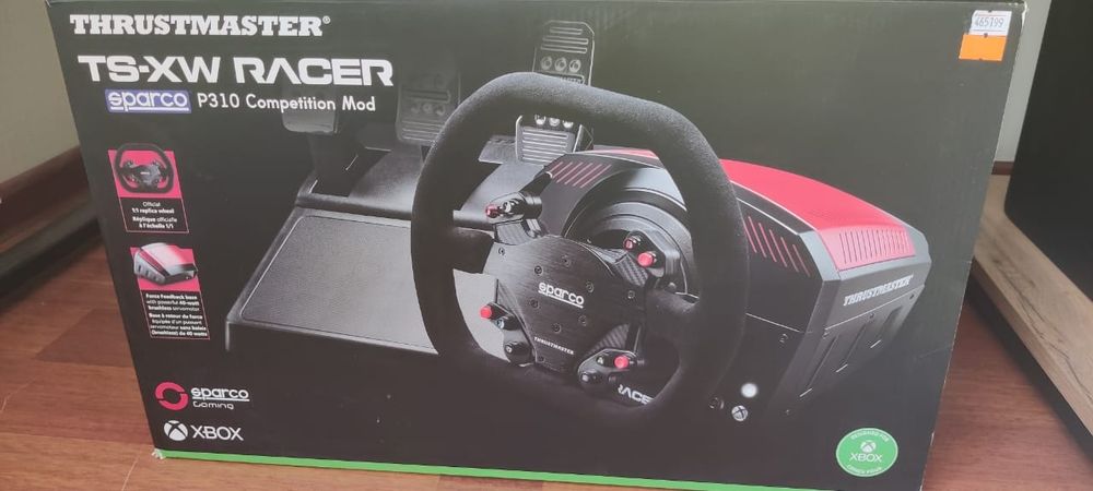 Новый игровой руль Thrustmaster ts xw racer