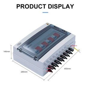 Комбинирано табло за фотоволтаик IP65 18P PV 600V / 1000V 4 входа 4 из