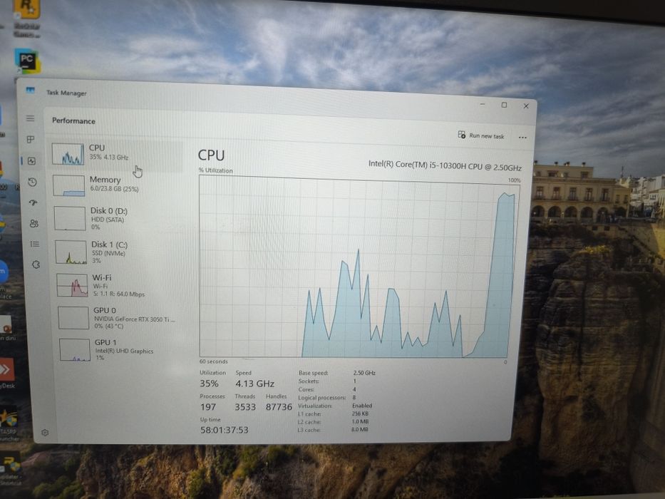 Acer Nitor 5 RTX 3050 Ti