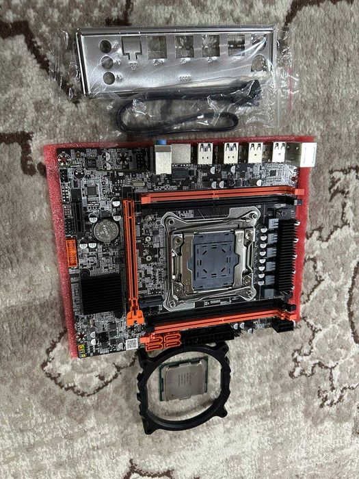 Новый игровой комплект X99+ 2680v4 (14 ядер - 28 потоков)