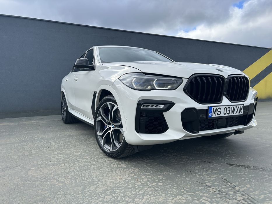 BMW X6 4.0i Alpina Soft 470Hp si 580Nm