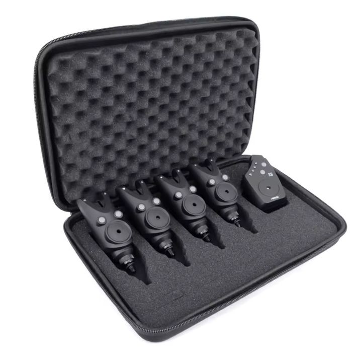 Безжичен алармен комплект за риболов на шаран Hirisi