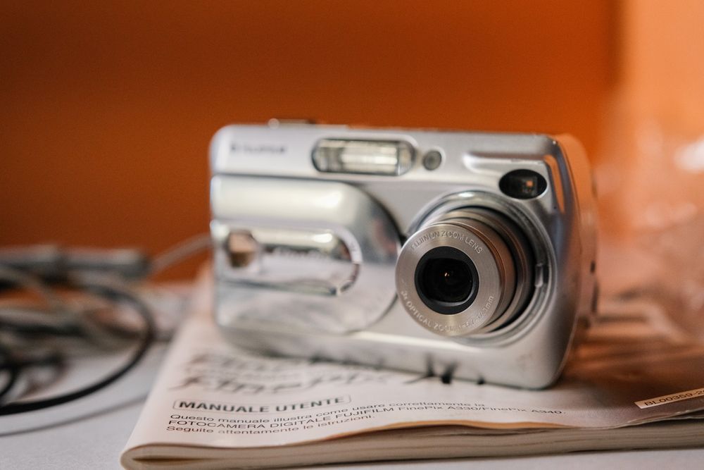 Fujifilm FinePix A340