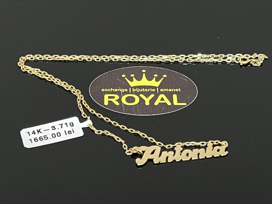 Bijuteria Royal CB : Lant ANTONIA aur 14K 585   3,71 gr