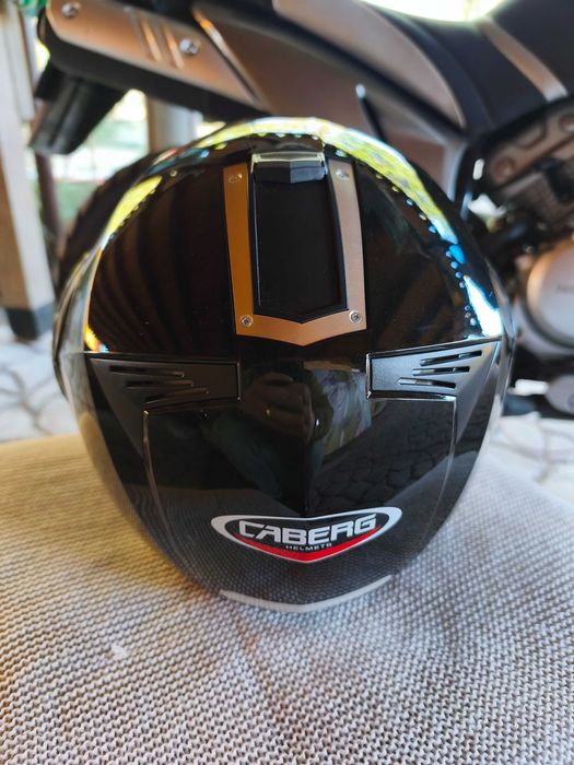 Cască moto CABERG HYPER X – modulară P/J – mărimea S (55–56) – nouă