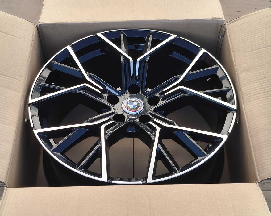 Jante 20 BMW M Style Seria 2,3,4,5,6,7 8 i3, i4, i5, ix Z sau X1 X2 X3 G45 G48, X5 G05, X6 G06 X3 X4  Jante Noi cu Factura si Garantie‼️autohauss.ro‼️