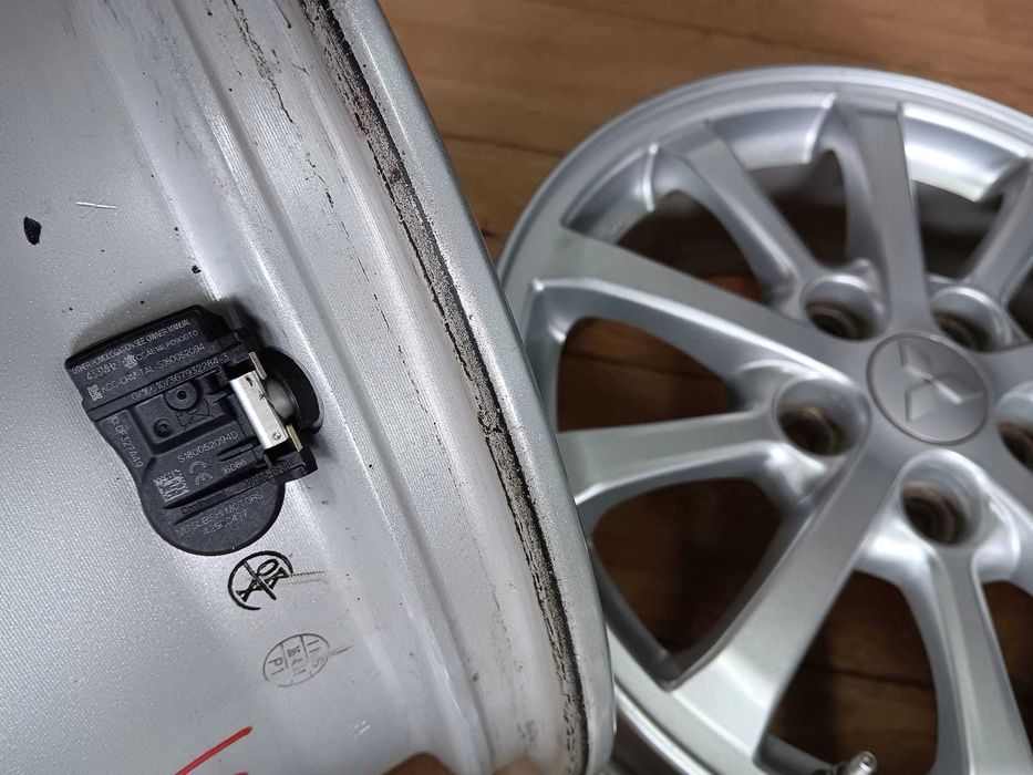 Jante 16 Mitsubishi ASX cu senzori originale Dacia Duster Mazda