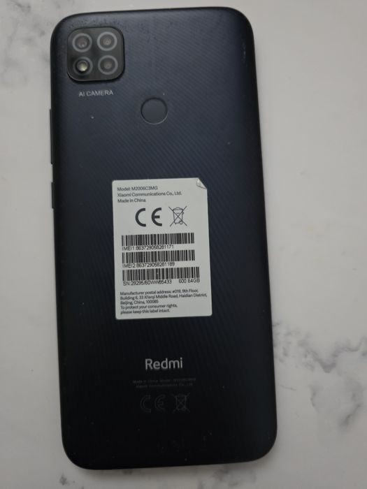 Продам смартфон Xiaomi Redmi 9C 64GB