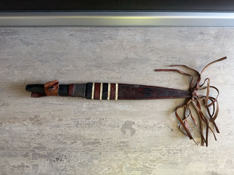 Cutit african , vintage