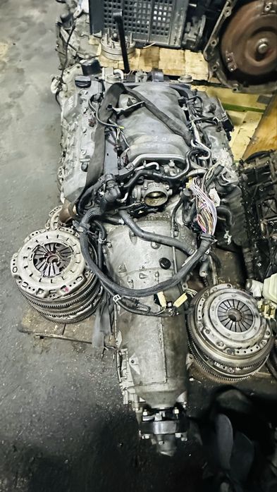 W211 C219 E500 CLS500 m113 e5.0 матор каробка авторазбор мерседес бу