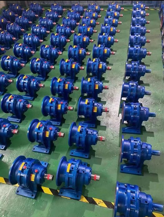 Мотор редуктор электродвигатель цилиндрический