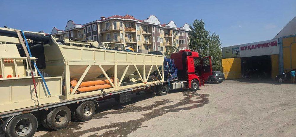 Torui kompaniya yengi beton zavodlarni taklif qiladi