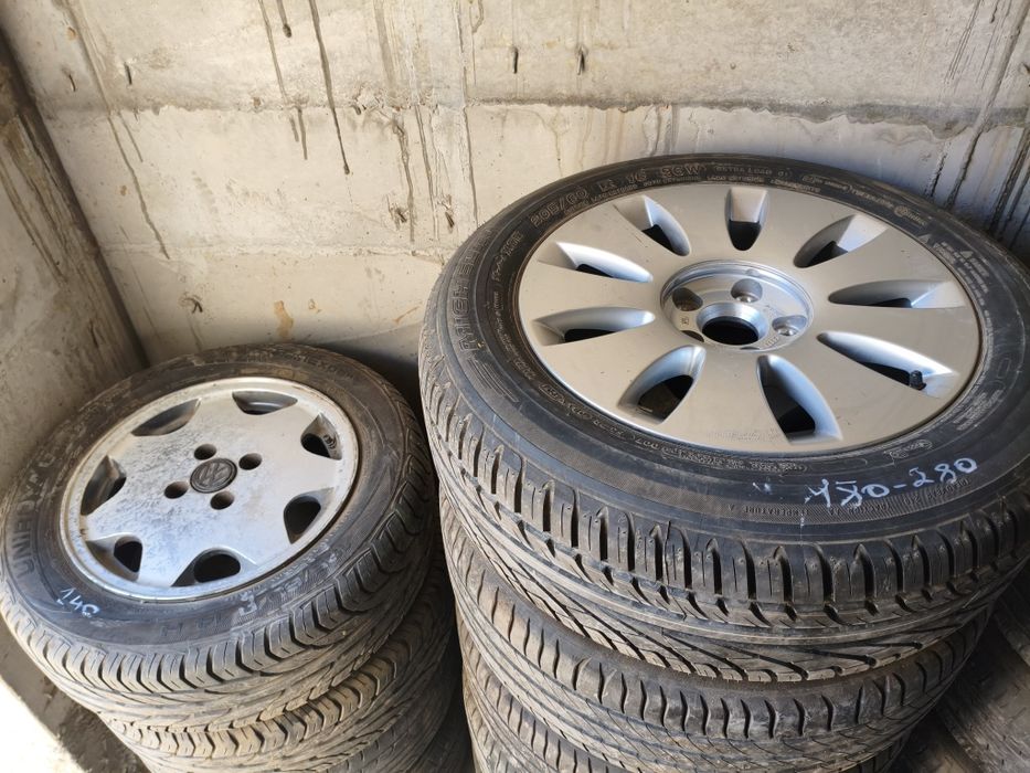 Титановые диски с резиной и без