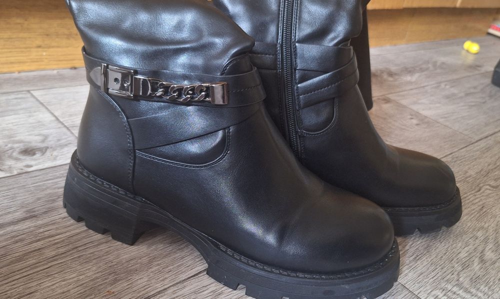 Сапоги высокие (ботфорты)