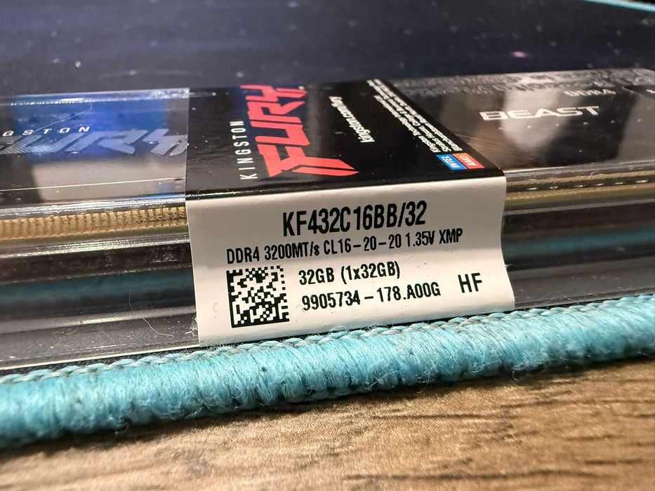 RAM Laptop DDR4 Kingston Fury 32GB 3200–3600MHz–NOI/SIGILATE