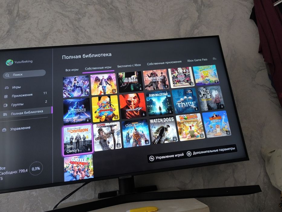 Xbox Series X 1 геймпад 100 та уйин