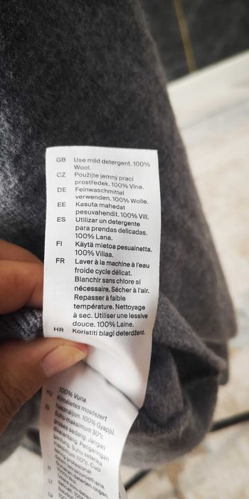 COS оригинал джемпер , 100% шерст