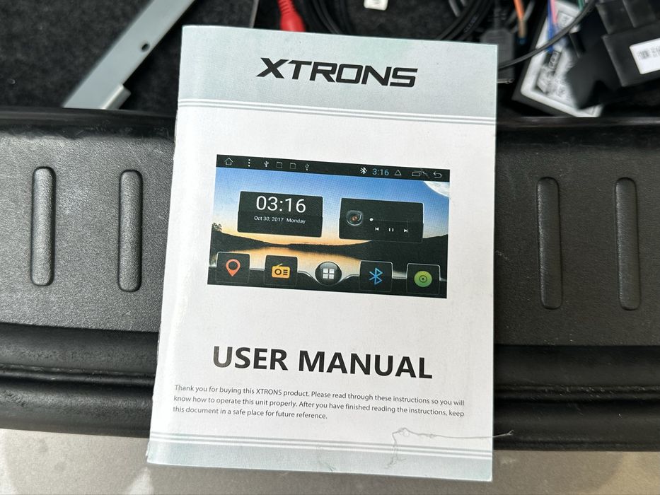 Чисто Нова мултимедия XTRONS ANDROID за BMW X5 E53