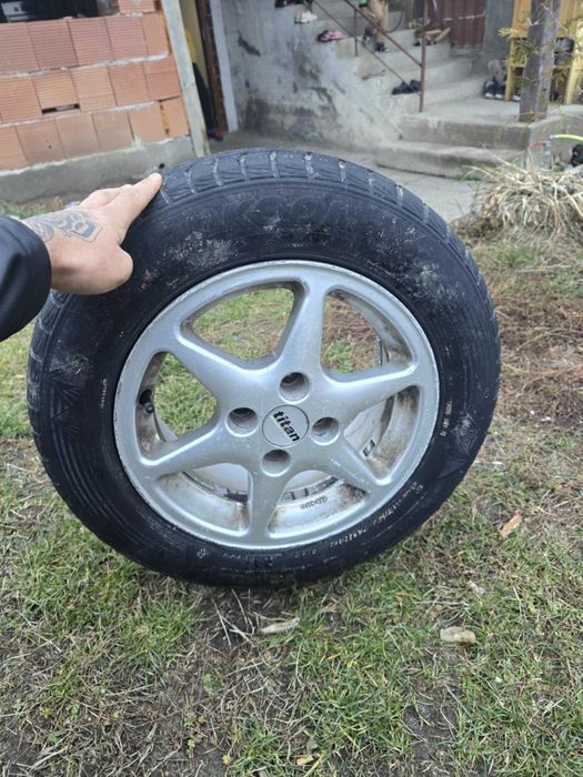 Лятни джанти със зимни гуми