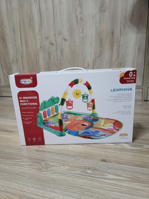 Музыкальный, игровой коврик для малышей