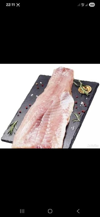 Филе щуки оптом !!!