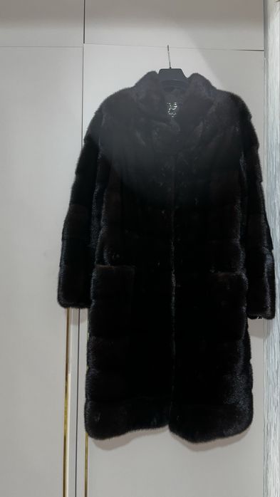 Норковая шуба размер 46,48 .примеркасыз.180мын