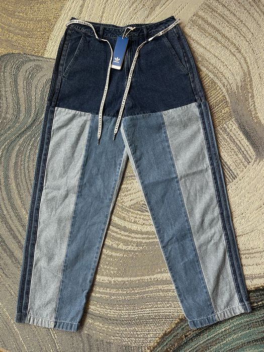 ADIDAS x KSENIASHNEIDER - Patchwork Straight leg - Нови размер 29