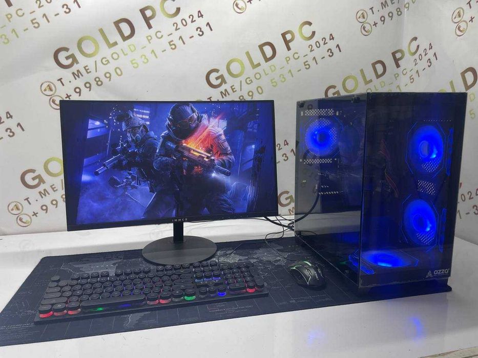 H410M / i3 10100 / GTX 1650 4GB / DDR4 8GB / SSD 128GB / CS2 = 150 FPS