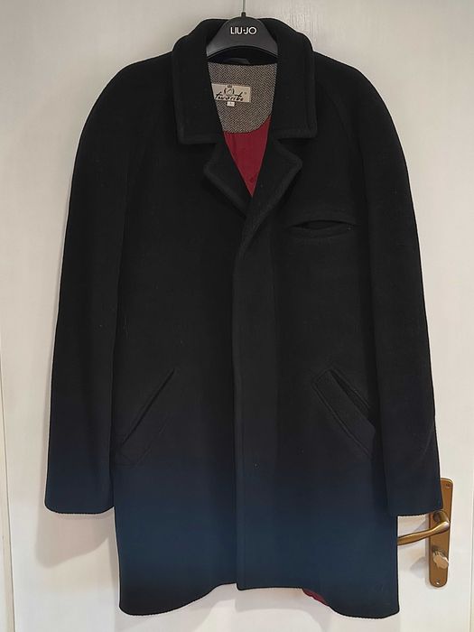 Палто от вълна мъжко