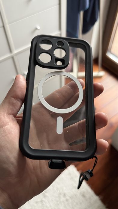 Водоустойчив кейс iPhone 15 Pro