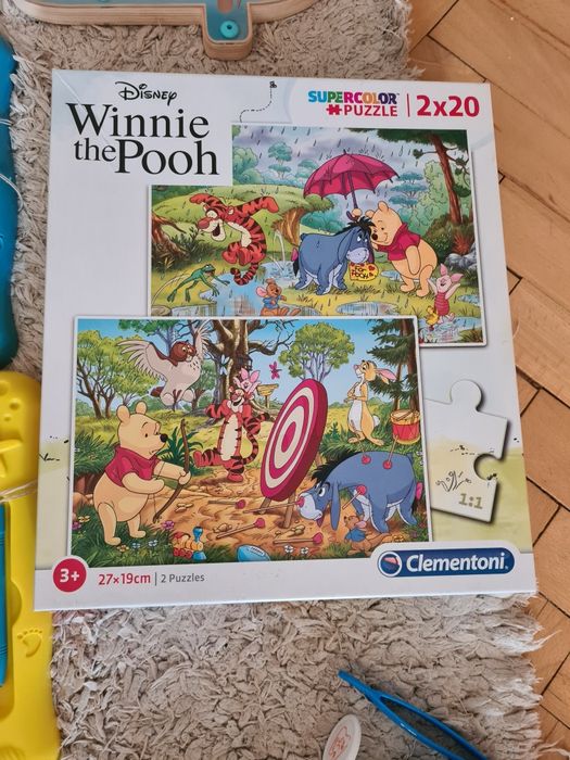 Детски играчки, пъзели