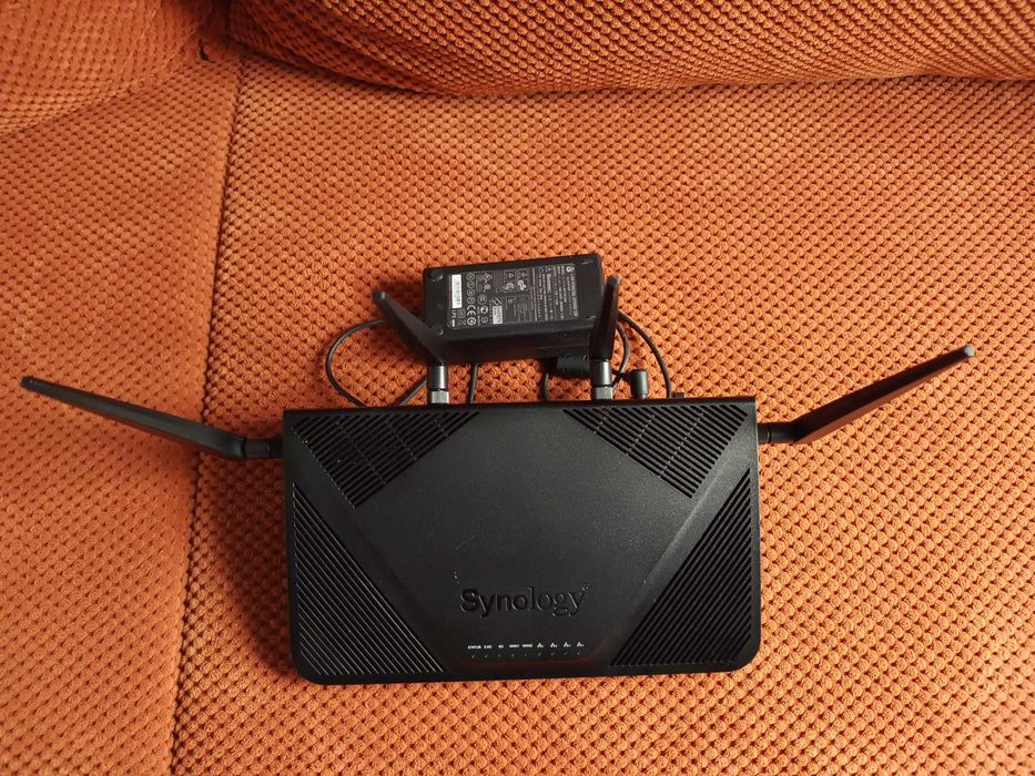 Router business Synology RT2600ac
