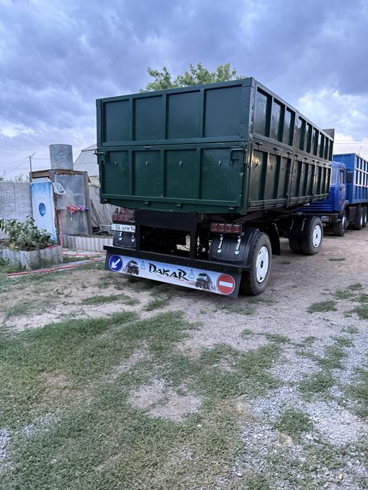 Продам прицеп самосвал камаз