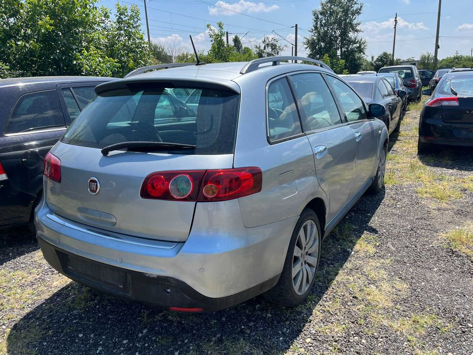 Dezmembrez Fiat Croma 2008 facelift diesel gri argintiu