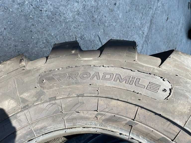 Anvelope noi 15.5-25 Armour 16pliuri JCB 415 Grader Caterpillar 120G