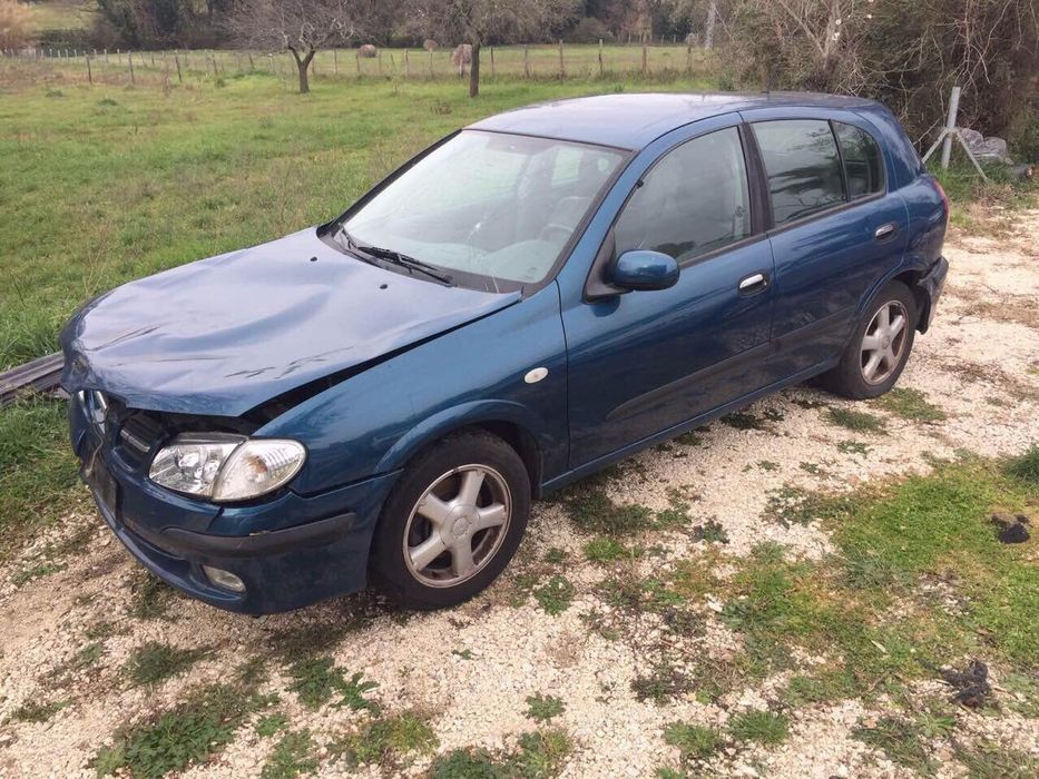 Компресор на климатик за Nissan Almera N16 2.2 Di (2003) EA05045010 / 92600Bn300