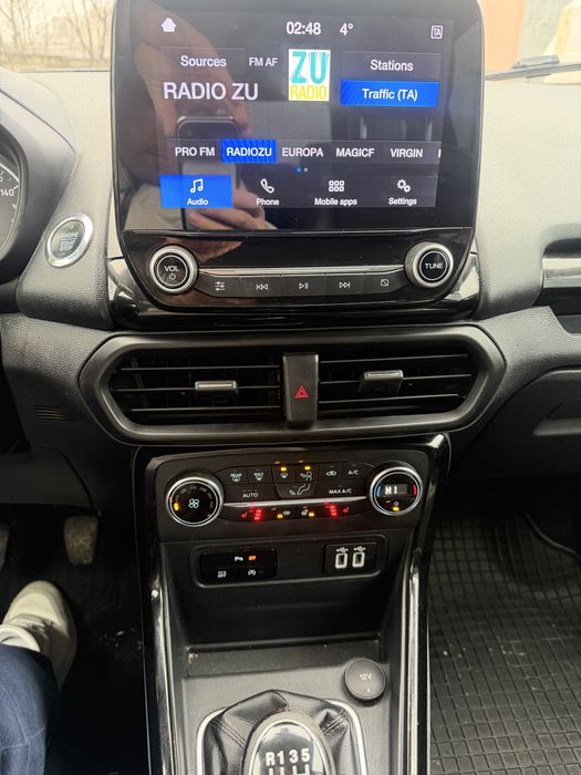 Ford ecosport 1.5 diesel din 2019 usor avariat