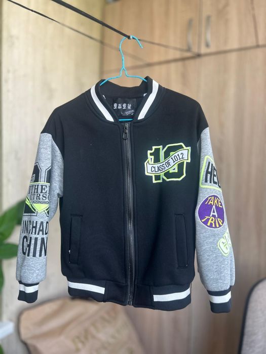 Кофта - бомбер детская