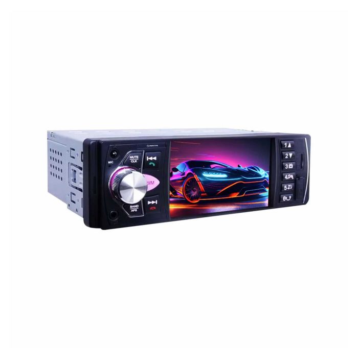 Радио MP5 Плейър PG325 с Дисплей USB SD AUX 12V 4x50W FM Радио с Дистанционно за Кола Автомобил Бус Джип SUV