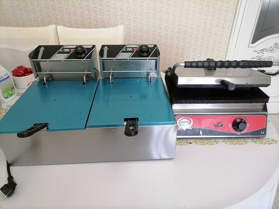 Тостер и фритюрница